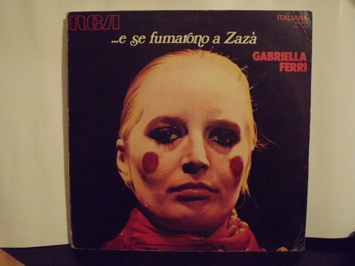 Gabriella ferri e se - gabriella, lp