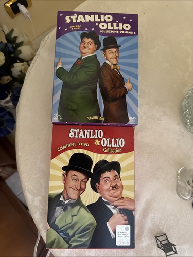 Set cofanetti dvd - set, 6