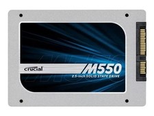 Crucial M550 SSD 2,5" 120 GB