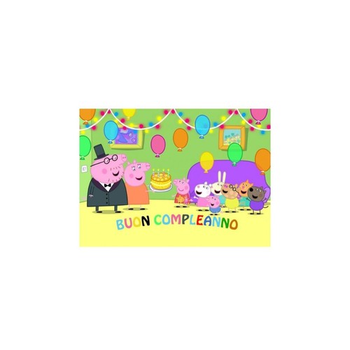 Cialda ostia peppa pig - cialda,