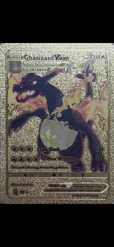 Pokemon vmax charizard 330 - charizard,