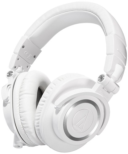 Audio technica ath m50x - audio-technica, wh