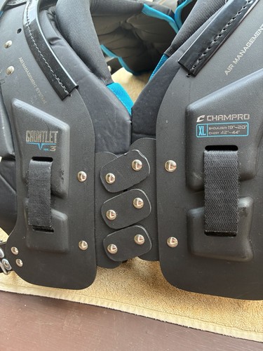 Coprispalle champro gauntlet - champro,