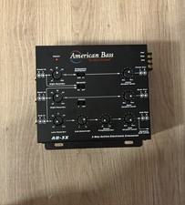American Bass AB-3X Crossover