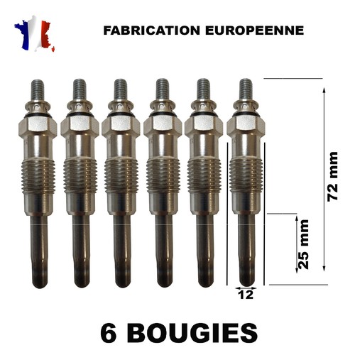 Bougie préchauffage pour - de,