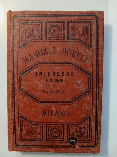 Rara prima edizione manuali - rara,