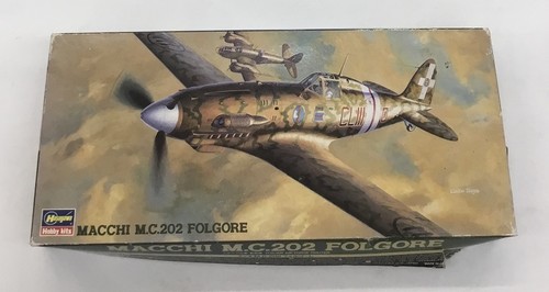 Hasegawa macchi 202 - macchi, m.c.202