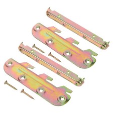  Set 2 Staffe di Fissaggio