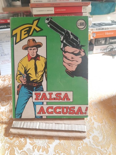 Tex gigante falsa accusa - tex,