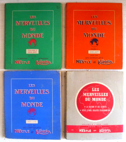 Albums les merveilles - 4,