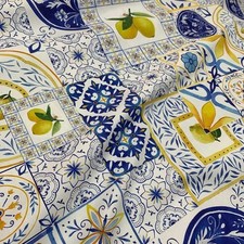 Tessuto Panama 320 Maioliche