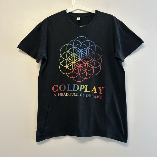 Maglietta coldplay head full - maglietta,