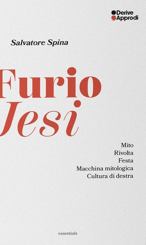 Furio jesi mito - jesi., mito.