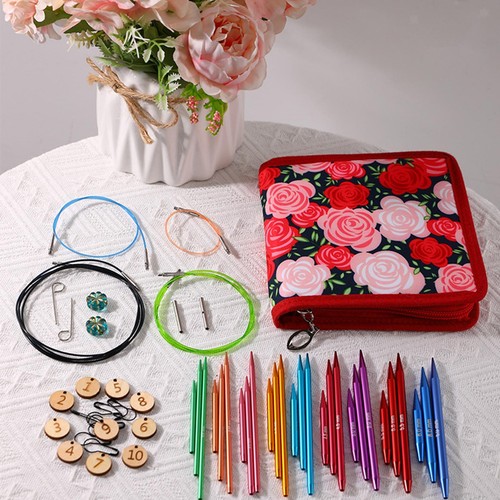 Set ferri maglia - set,