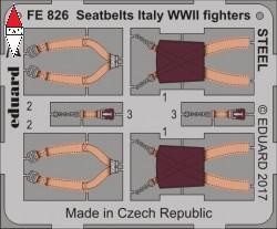 Eduard seatbelts italy - eduard, 1/48
