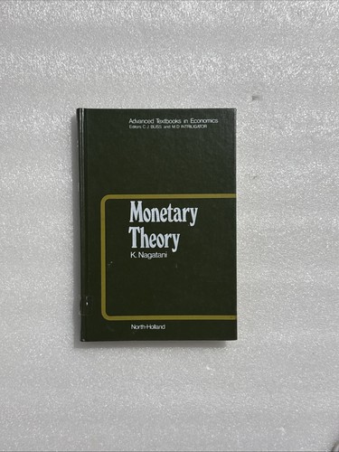 Monetary theory nagatani - monetary, by