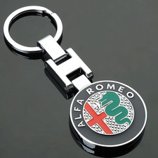 For Alfa Romeo Car Keychain