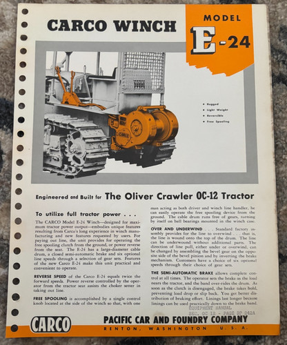 Brochure verricello oliver - brochure,