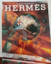 Le Monde D'Hermes 1990 Rivista Pubblicitaria  Vintage 1990