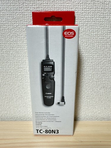 Canon 80n3 telecomando con - canon,