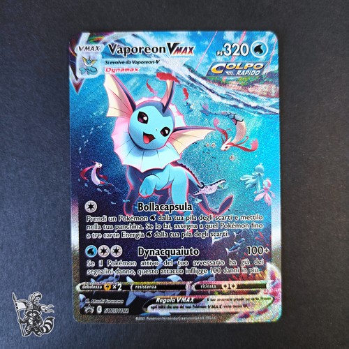Pokemon vaporeon vmax promo - vmax,