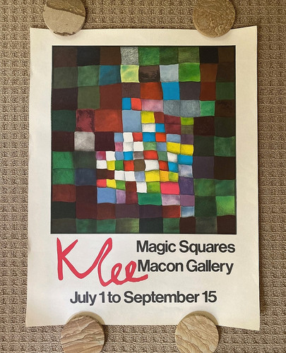 Poster mostra galleria paul - mostra,