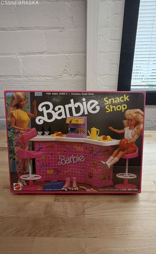 Barbie snack shop playset - barbie,