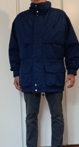 Giacca vento parka - a,