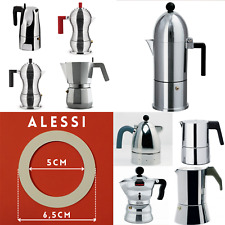 Guarnizione caffettiera Moka 3 tazze Alessi Cupola Pulcina Ossidiana ARS