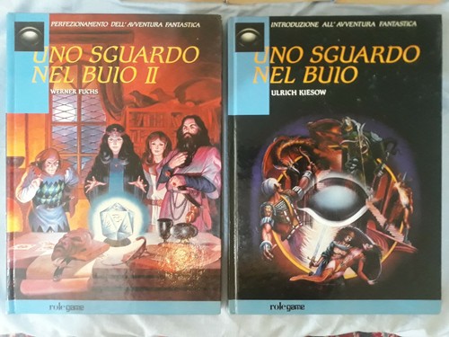 Librogame uno sguardo nel buio - sguardo,