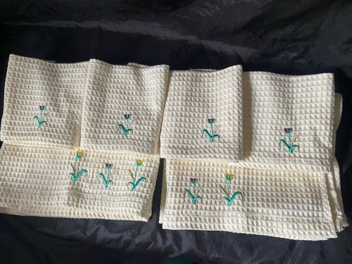 Cotton tablecloth napkins - cotton,
