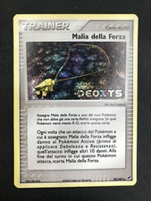 Pokemon Malia della Forza 92/107 Ex Deoxys Holo Prerelease ITA Vintage Nintendo