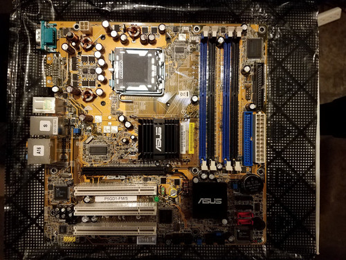 Asus p5gd1 intel 915p - p5gd1-fm/s,