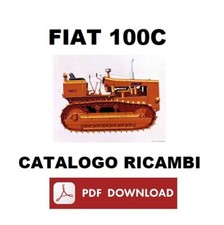 trattore FIAT 100C cingolato