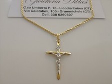 COLLANA Collier Con CROCEFISSO