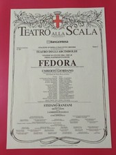 FEDORA - LOCANDINA DA