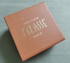 ALVIERO MARTINI 1 CLASSE JEWELLERY box used condition