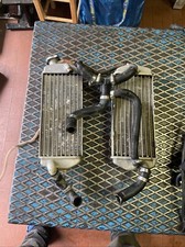 Radiatori Raffreddamento Ktm 560 525 520 450 400 250 2000 2007 Exc Sx Smr