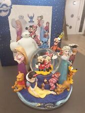 Disney Snowglobe 30 Th Disney Store Palla Di Neve edizione limitata snow globe