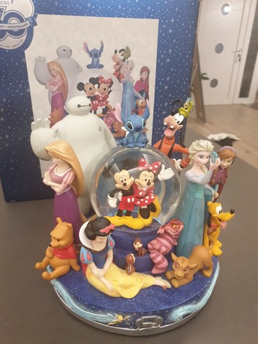 Disney snowglobe - disney,