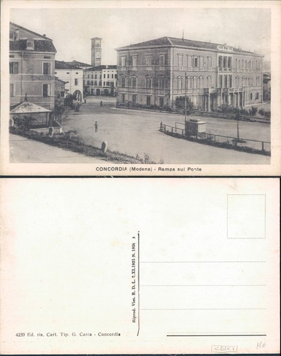 Concordia piazza principale - concordia,