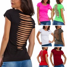 T-shirt donna maglia schiena