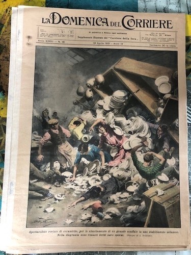 Domenica del corriere 16 - corriere,