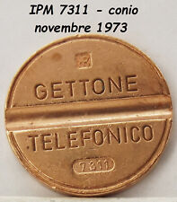 1973 GETTONE TELEFONICO IPM