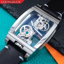 Orologio Uomo Argento Manuale