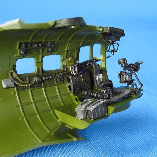 17g bombardier cockpit - b-17g,