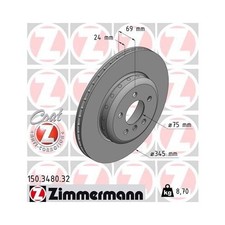 1X ZIMMERMANN Disco Freno