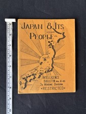 WW2 USMC Raro Libretto