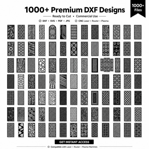 1000 pannelli schermo - +1000,