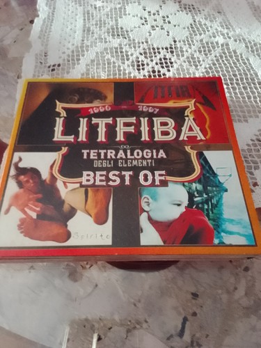 Litfiba tetralogia degli - tetralogia,